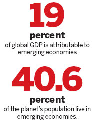 Emerging economies need more representation