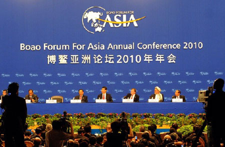 Boao opens annual session, focuses 'green' recovery
