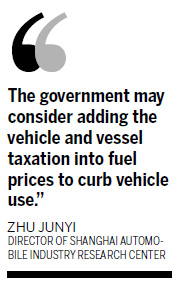 Car tax law part of drive to promote clean energy