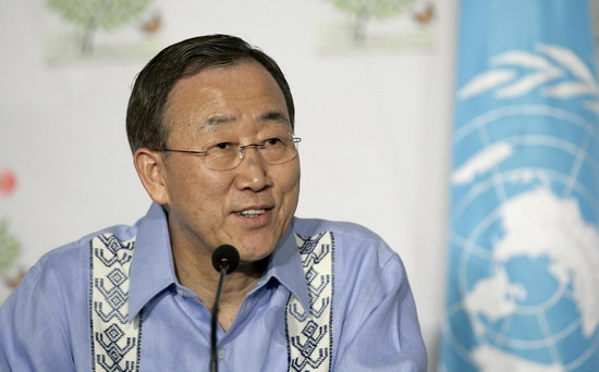 UN chiefs upbeat about Cancun progress