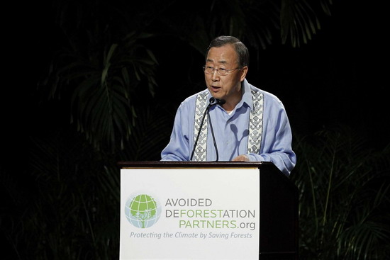 UN chief hails agreement reached at Cancun