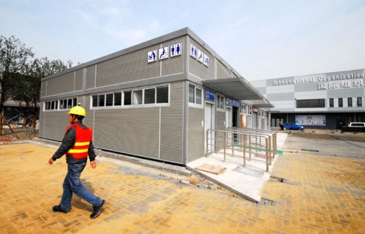 Considerate toilet design to cut waiting time