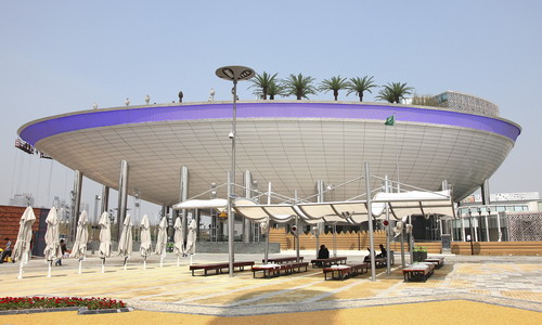 Construction almost winded up in Expo Park