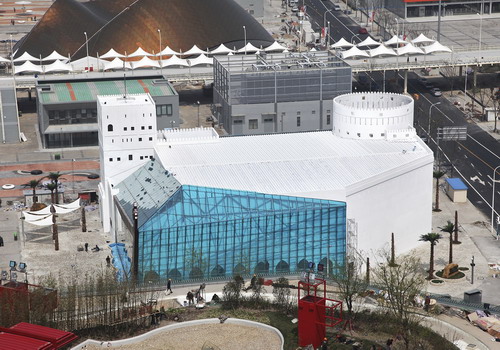 Construction almost winded up in Expo Park
