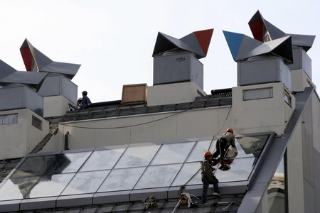 Shanghai aims at a low carbon Expo