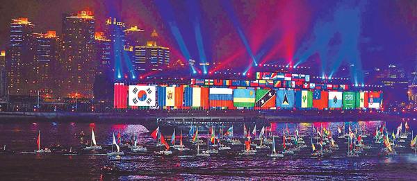 Shanghai Expo opens for the world