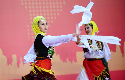 Albania enjoying its first Expo