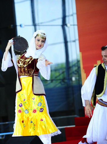 Albania enjoying its first Expo