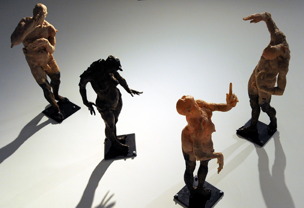 'Little men and Little women' in Mexican Pavilion
