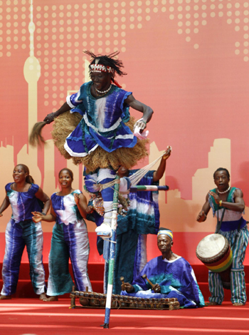 Sierra Leone National Pavilion Day celebrated at Expo