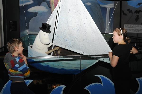Finland's Muumi to perform at Shanghai Expo