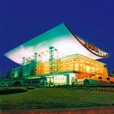 Introduction of Shanghai's theaters