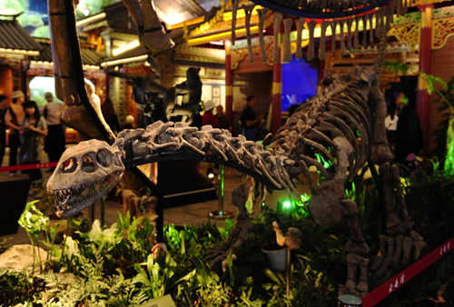 Treasures on display in China's Joint Provincial Pavilion