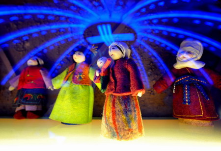 Fish for the exotic craftworks at Expo