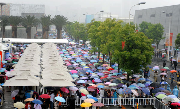 Expo sees record number of visitors since opening