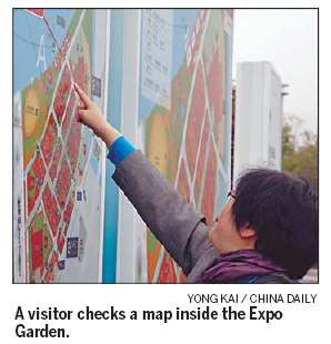 Expo maps heading in wrong direction