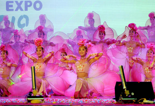Jilin Week kicks off in style at Expo