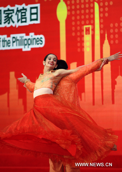 Philippines celebrates National Pavilion Day at Shanghai Expo