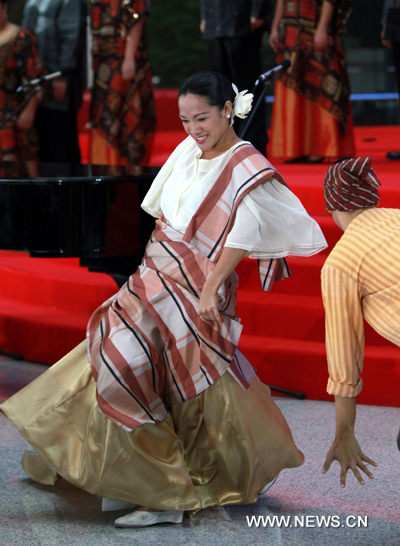 Philippines celebrates National Pavilion Day at Shanghai Expo