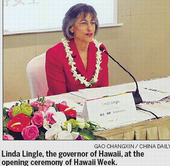 Hawaii wants more visitors from China