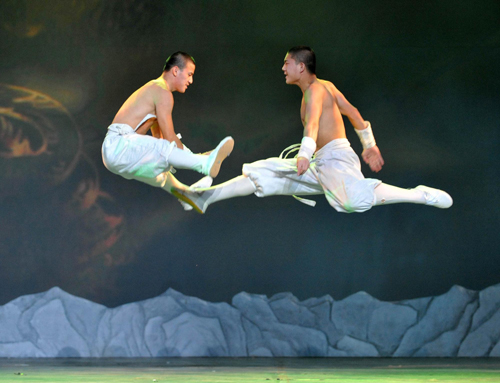 Chinese martial arts showcased at Shanghai Expo