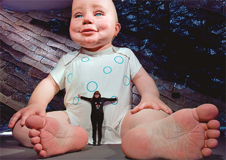 Baby-maker makes her way to Expo