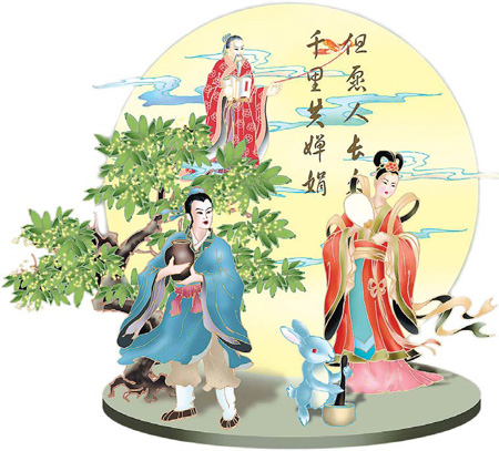 Mid-Autumn Festival in the Expo Garden