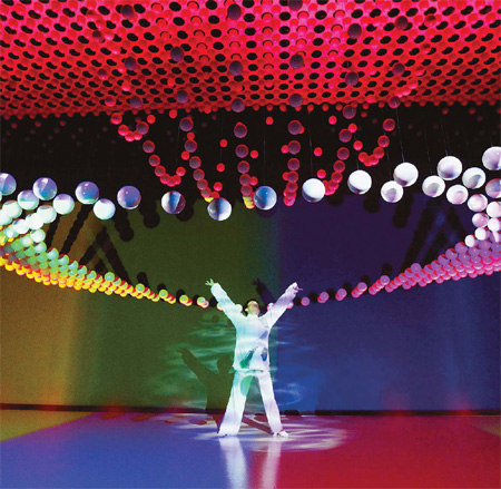 Vigor Matrix Show takes visitors to another dimension
