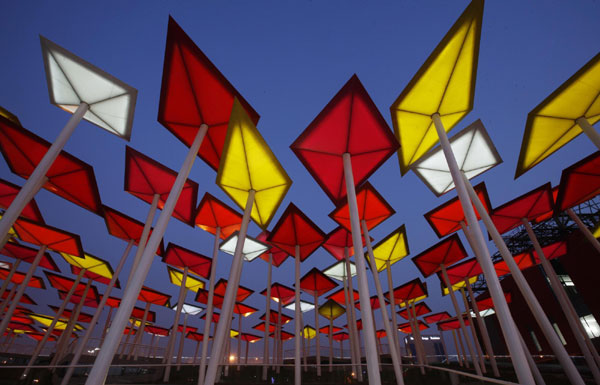 Many colors of Expo