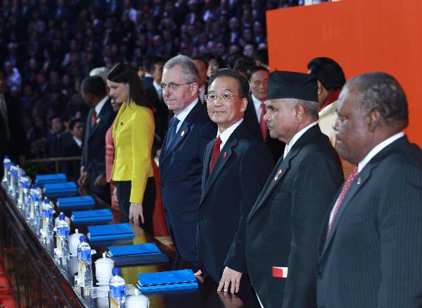 China holds closing ceremony for Shanghai Expo