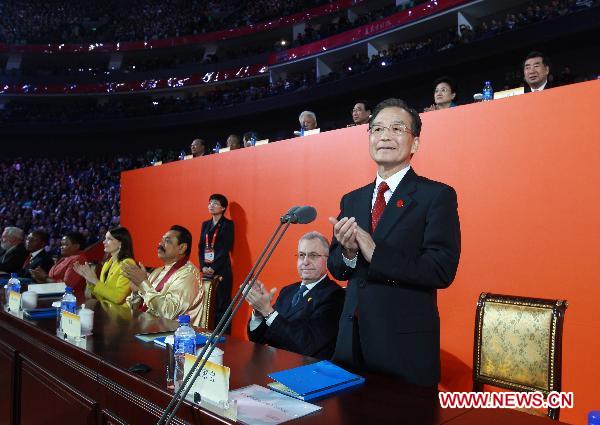 China holds closing ceremony for Shanghai Expo