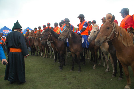 Playing horse whisperer