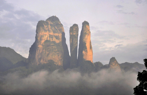 Danxia landform recognized as world natural heritage