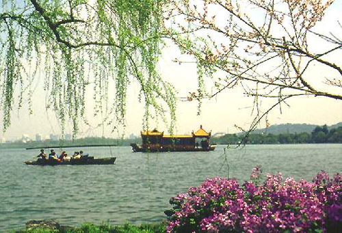 West Lake in Hangzhou