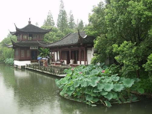 West Lake in Hangzhou