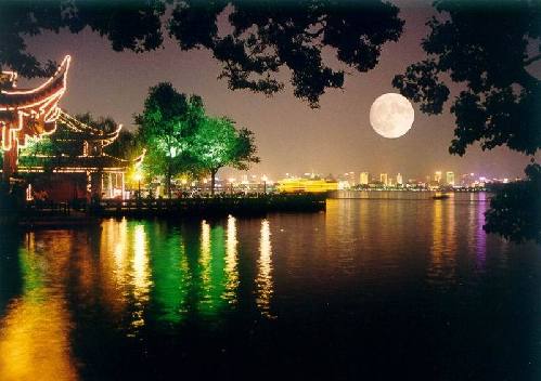 West Lake in Hangzhou