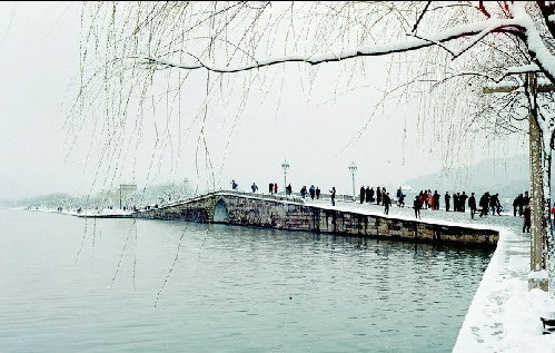 West Lake in Hangzhou