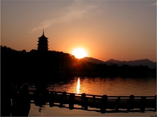 West Lake in Hangzhou