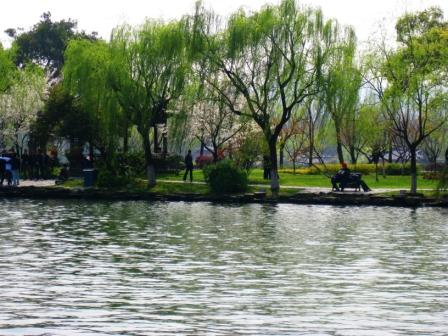 West Lake in Hangzhou