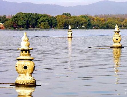 West Lake in Hangzhou