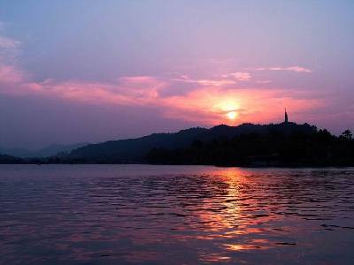 West Lake in Hangzhou