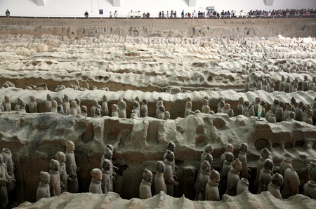 Xi'an, home for terracotta warriors