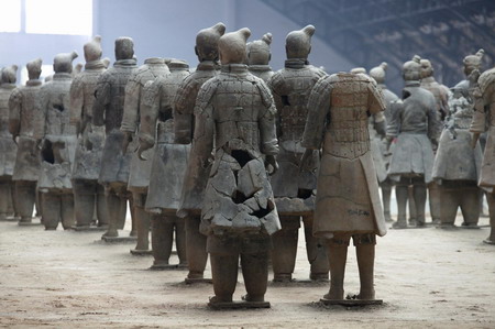 Xi'an, home for terracotta warriors