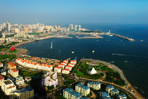 Sailing City - Qingdao