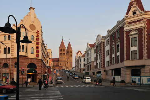 Sailing City - Qingdao