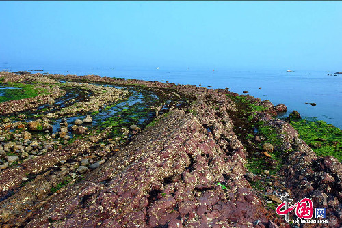 Amazing Golden Pebble Beach in China's Dalian