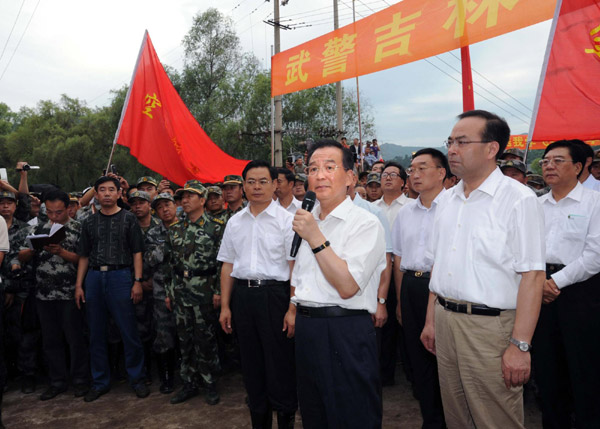 Floods kill 1,072 this year in China