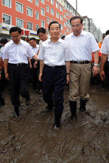 Floods kill 1,072 this year in China