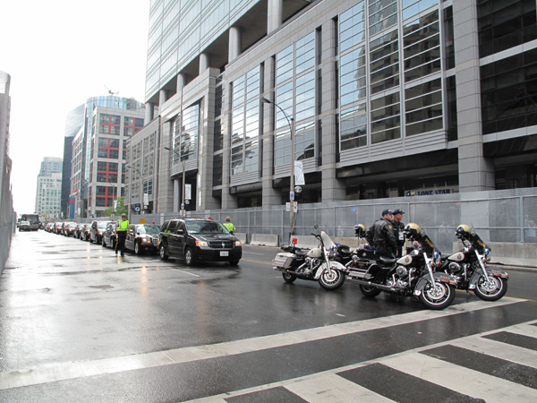 G20 security tight as world leaders fly in