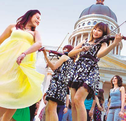 Heaven for holiday seekers